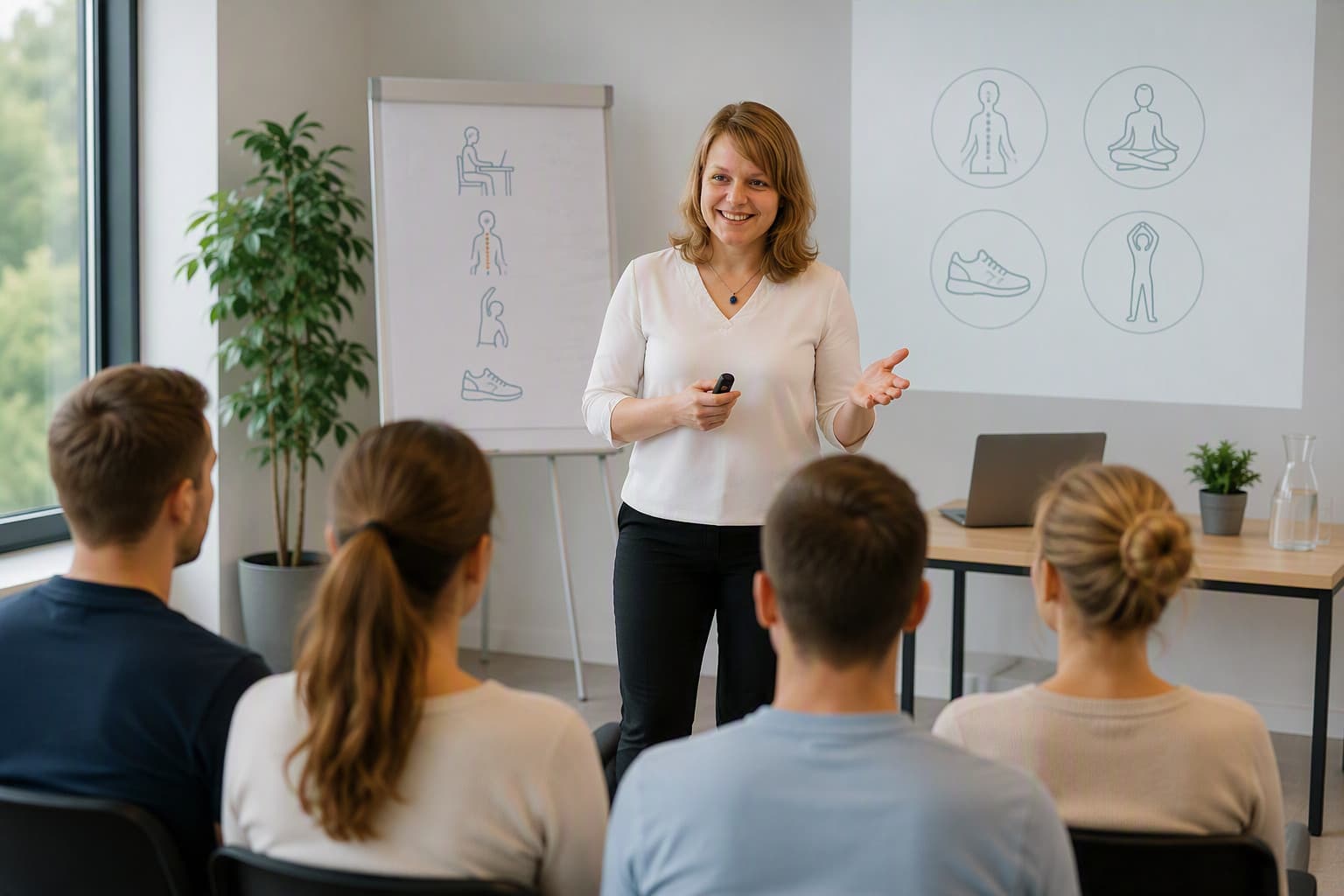 Kurz a přednáška — zdravá záda, celostní zdraví, zdravé obouvání