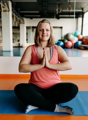 Natálie Kašpárková — jóga a meditace
